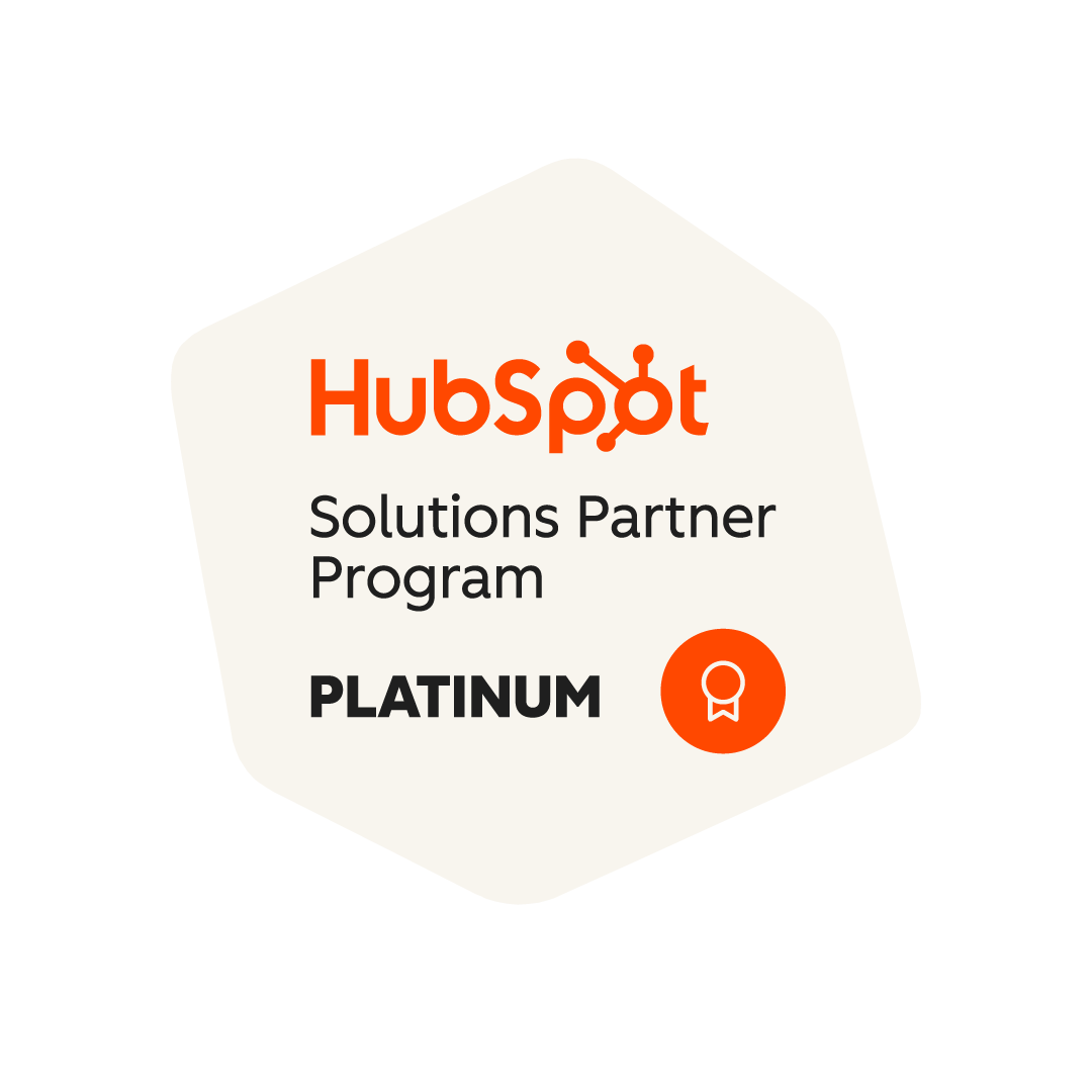 HubSpot Platinum Solutions Partner
