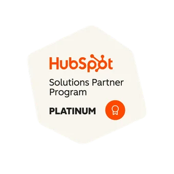 HubSpot Platinum Solutions Partner